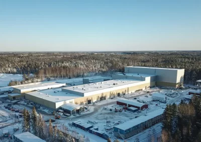 Batterifabrik, Västerbotten