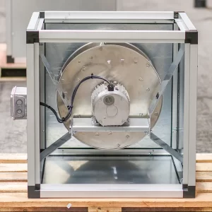 QUBE-EC utloppsalternativ